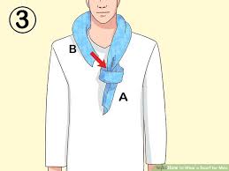 Using a 30'' x 80'' scarf, we've created a handy guide. Ways To Wear A Scarf Men George S Blog