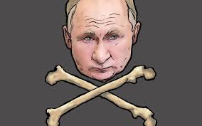 Путін потрапляє на карикатури через агресію на Донбасі - фото — Світ —  tsn.ua