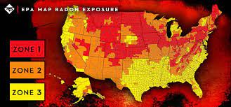 radon gas sneaks into homes from soil