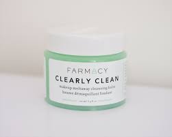 farmacy s clearly clean cleansing balm