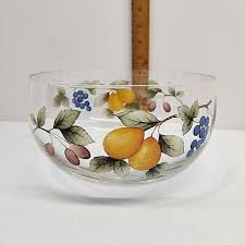 Mikasa Garden Harvest Clear Glassware
