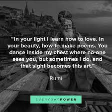 The capital of rumi appreciation at this time of year is konya, in southern turkey, where the poet. 215 Rumi Quotes Celebrating Love Life And Light 2021