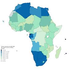 List Of African Countries By Gdp Ppp Per Capita Wikipedia