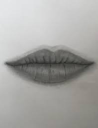 I did this using photoshop cs6 and a wacom intuos tablet. Realistic Lips Drawing By Krushi Reddy Artmajeur