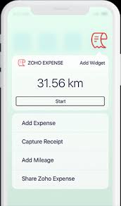Mileage Tracker App For Expense Reports Zoho Expense