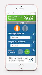 Life Insurance App On Behance gambar png