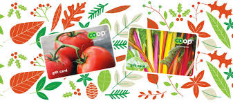 Just start with your mail. Gift Cards For Holiday Gifts Wheatsfield Co Op Grocery Ames Iowa