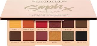 makeup revolution x soph extra e