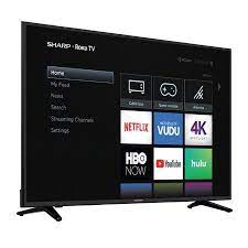 Sales tax is charged in most states. Sharp 58 Class 4k Ultra Hd 2160p Hdr Roku Smart Led Tv 58q7330u Walmart Com Led Tv Roku Smart Tv