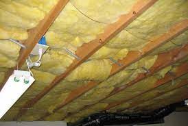 Ceiling Insulation In Your Basement