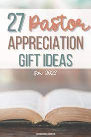 27 gift ideas for your pastor that go