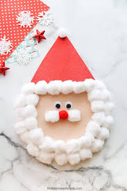 paper plate santa the best ideas for kids