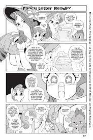 Equestria Daily - MLP Stuff!: My Little Pony: The Manga Volume 1 Released  Today! - Download Links, Discussion!