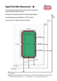 Pool Table Room Size Guide Home Leisure Direct