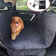 Waterproof Backseat Seat Cover Pet Dog