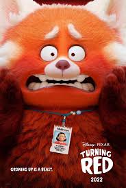 First poster for Pixar's Turning Red : r/movies