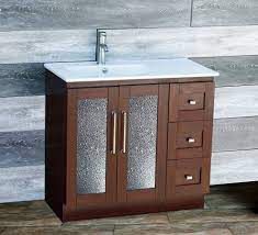 36 bathroom vanity ceramic sink with