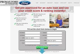 application for auto dealers
