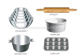kitchen utensils baking utensils