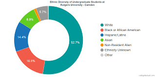 Rutgers University Camden Diversity Racial Demographics
