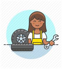 Image result for female mechanic png