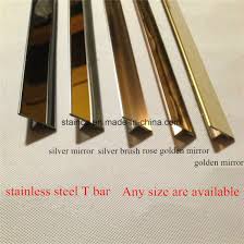 stainless steel t shape i shape metal