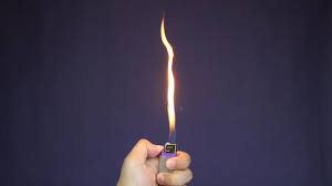 A Lighter Shoot A Huge Flame