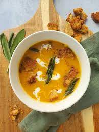 roasted ernut squash soup amy s