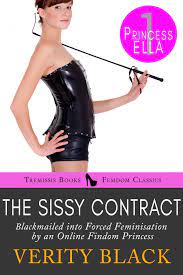 Sissy slave contract