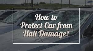 Parking in the opposite direction of a storm allows the building to act as a shield from the strong winds and hail stones. 8 Best Hail Protector Car Cover To Hail Proof Your Vehicle In 2019