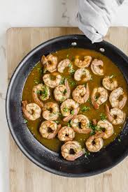new orleans style barbecue shrimp with