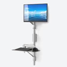 Pace Wall Mount Workstation Grand Stands