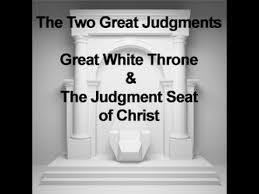 great white throne the judgment seat
