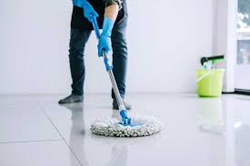 how to clean floors with baking soda