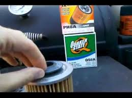 What Is Inside A Quaker State Qs8a Oil Filter