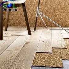 cork flooring sound absorption floor