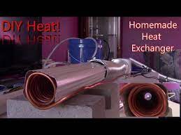 Homemade Copper Steel Heat