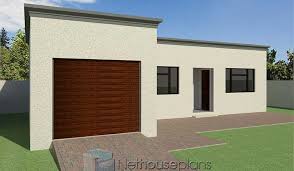 2 Room House Plans South Africa Flat