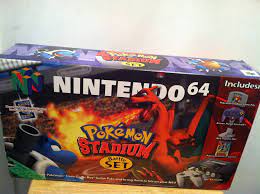 Amazon.com: Nintendo 64 Pokemon Stadium Battle Set : Video Games