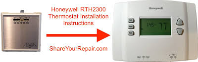 Honeywell Rth2300 Thermostat