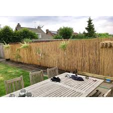 Natural Bamboo Reed Garden Fence