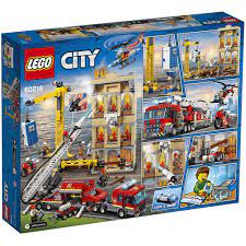 Đồ chơi LEGO CITY - Đội Cứu Hỏa Thành Phố - Mã SP 60216