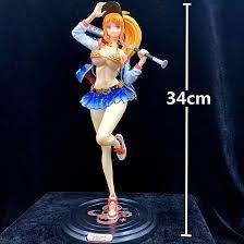 ONE PIECE: Nami 34cm Action Figure Model Anime Figures Statue Kids Toys  Gift Desktop Decoration Ornaments : Amazon.co.uk: Grocery