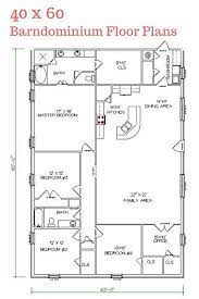 Barndominium Floor Plans 2 Story 4