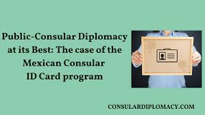 about consular and public diplomacies