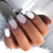 See more ideas about dipped nails, nails, nail designs. 30 Holiday Nail Ideas Topknots And Pearls