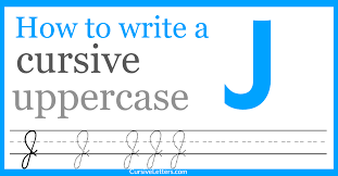 Discover and save your own pins on pinterest. Cursive J How To Write A Capital J In Cursive