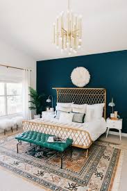 Blue Bohemian Bedroom Ideas And