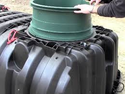 installing a septic tank riser on an