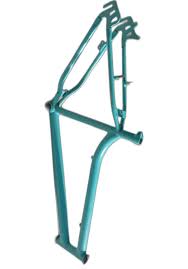 22 inch mild steel bicycle frame